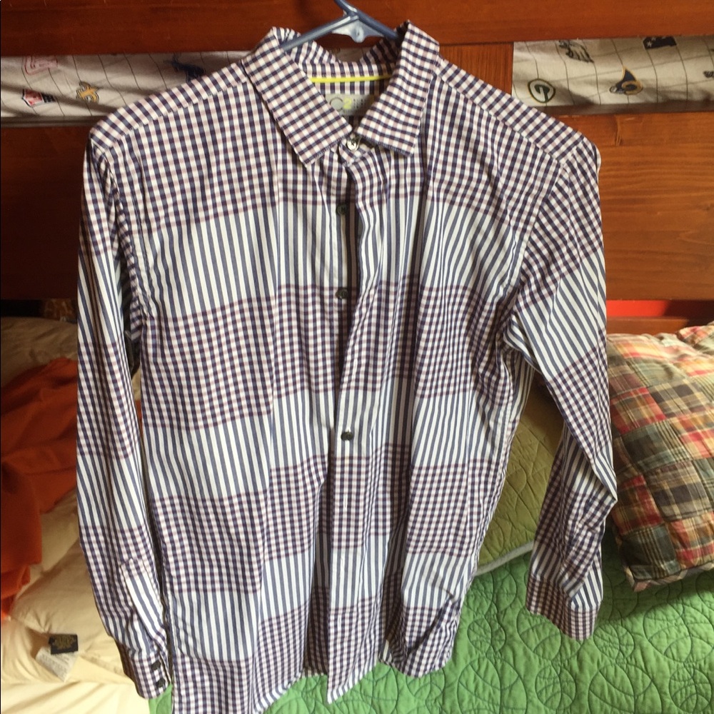 Boys button down shirt